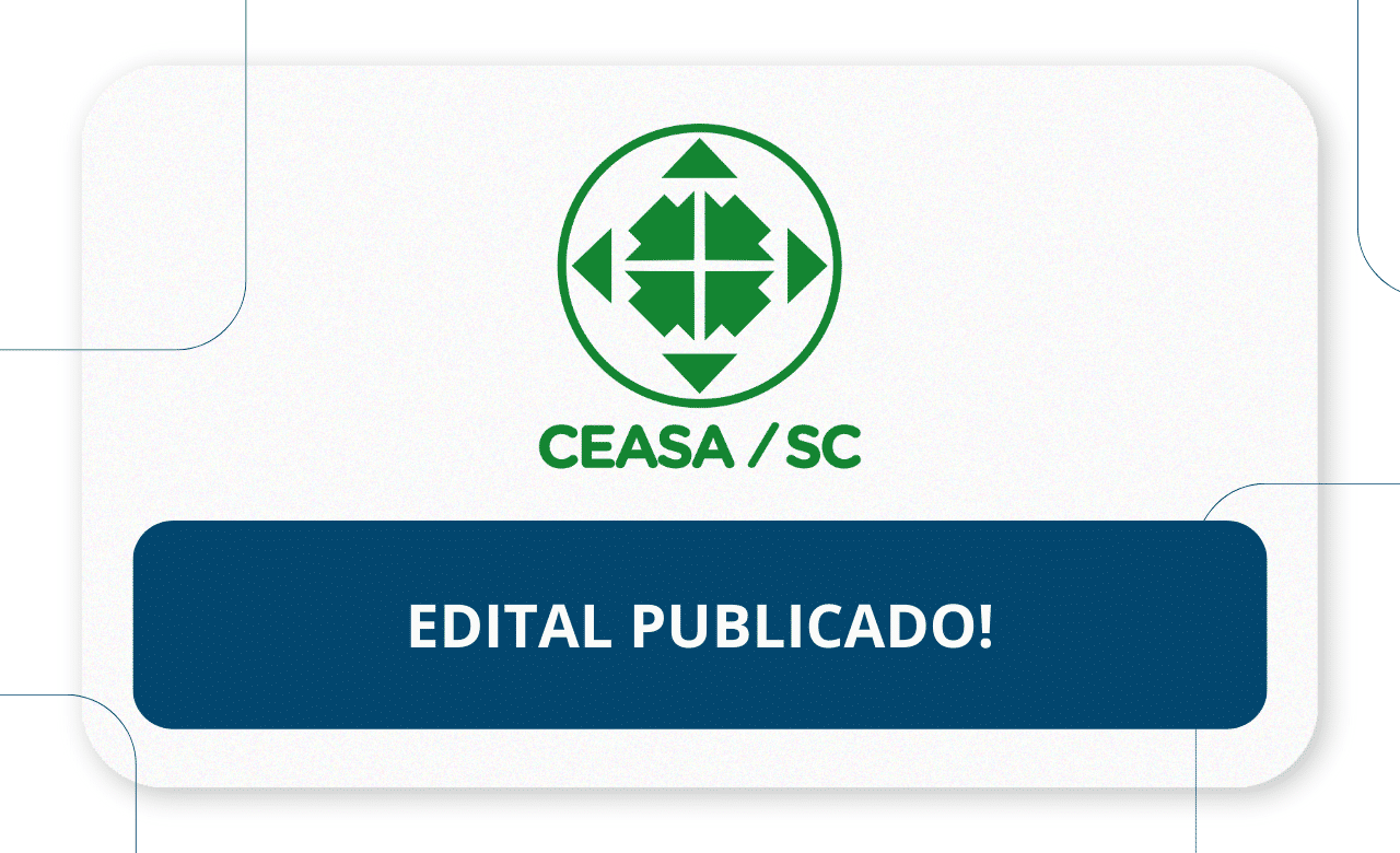 Concurso Público Anunciado pela Ceasa SC Gabaritando Concursos